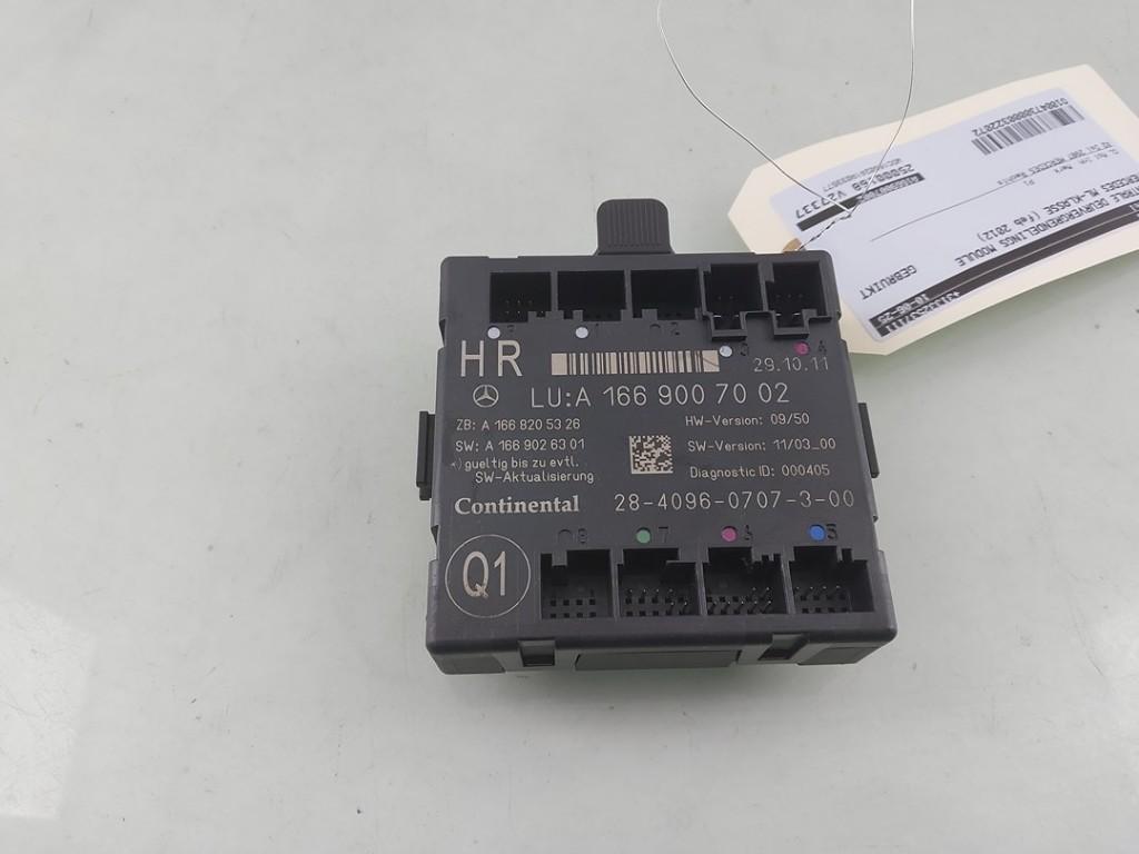ORDINATEUR VEROUILLAGE CENTRALISE ML III (166), Utilisé, Mercedes-Benz