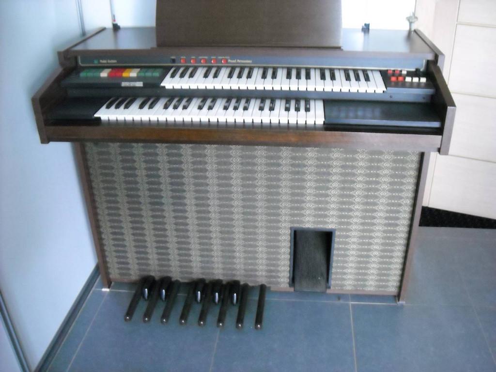 Solina A200 orgel, Musique & Instruments, Enlèvement, Utilisé, 2 claviers, Orgue