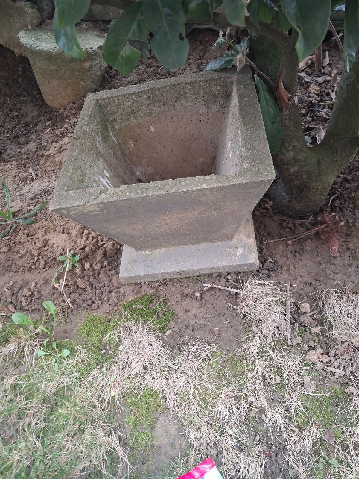 lot 2 pots beton, Jardin & Terrasse, Enlèvement