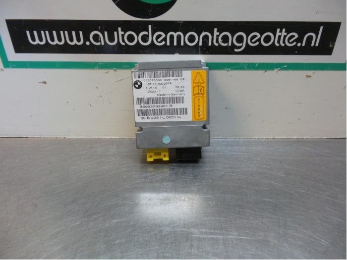 Module airbag d'un BMW 7-Serie (7-Serie 02-), -, 3 mois de garantie, Utilisé, -