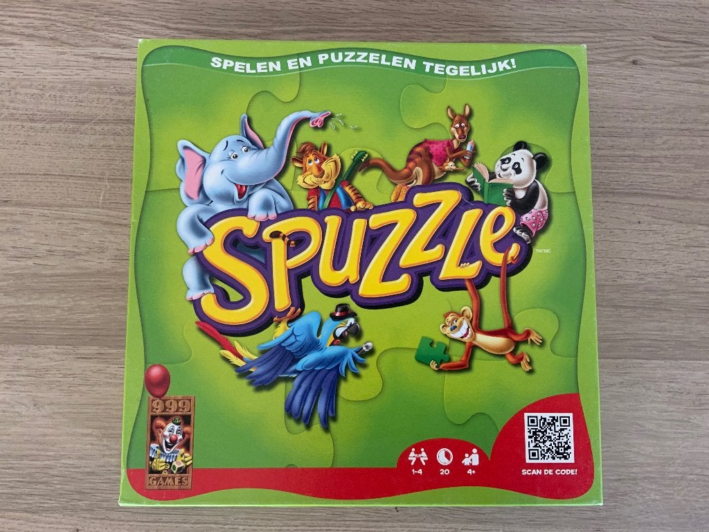 Games 999: Spuzzle spelen en puzzelen tegelijk, Hobby en Vrije tijd, Een of twee spelers, Ophalen, Gebruikt, 999 Games