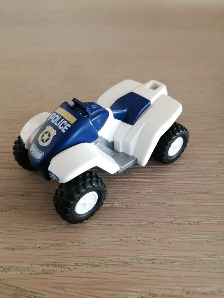 playmobi politie autootje, Enlèvement ou Envoi, Comme neuf, Kit complet, Véhicule