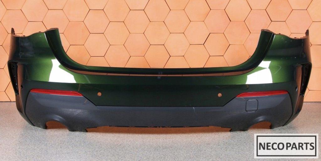 BUMPER BMW 4 SERIE G22 G23 PORTIER DEUR C4E ACHTERBUMPER, Gebruikt, -, -, Ophalen of Verzenden