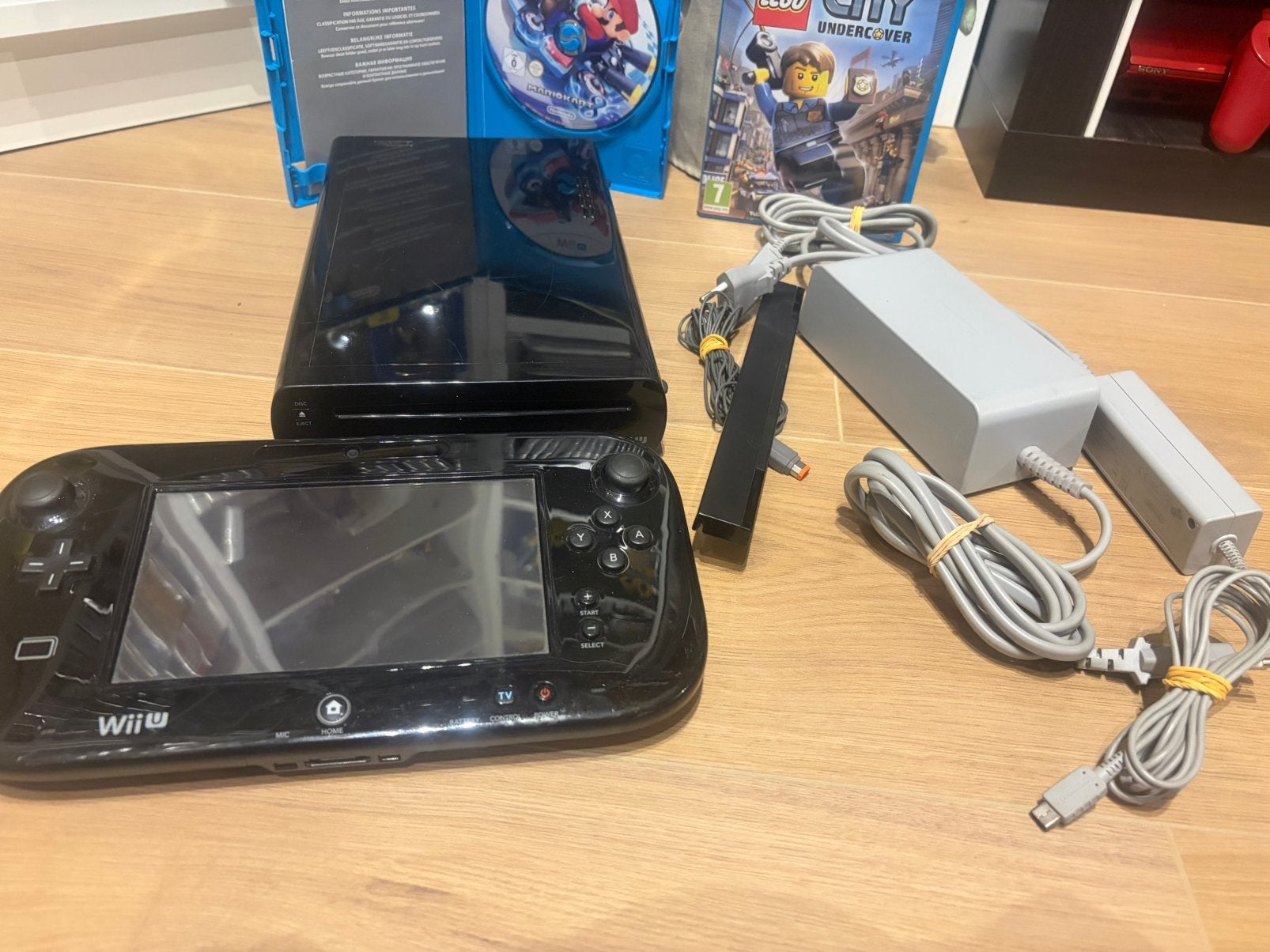 Wii u, Consoles de jeu & Jeux vidéo, Enlèvement, Comme neuf