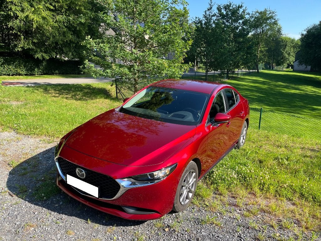Mazda 3, Auto's, Voorwielaandrijving, Stof, 4 cilinders, Particulier