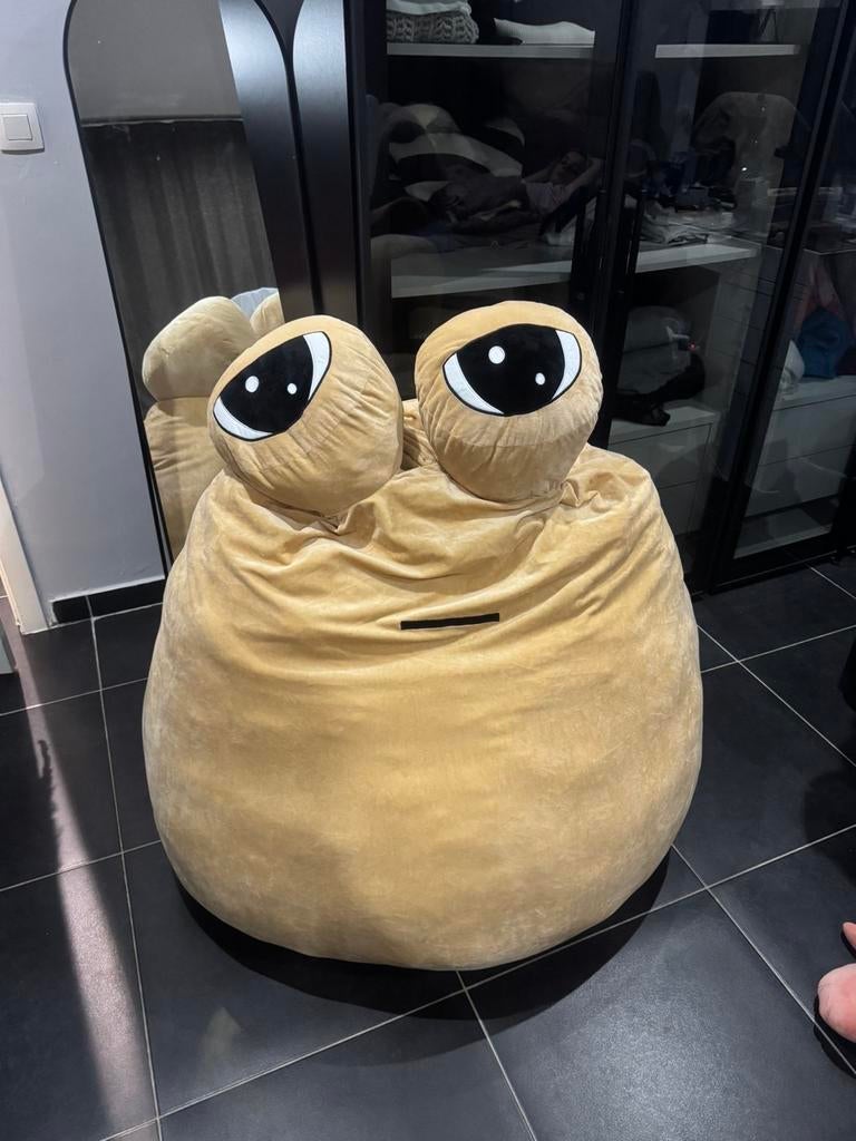 XXL POUR, Maison & Meubles, Enlèvement, Comme neuf, Pouf