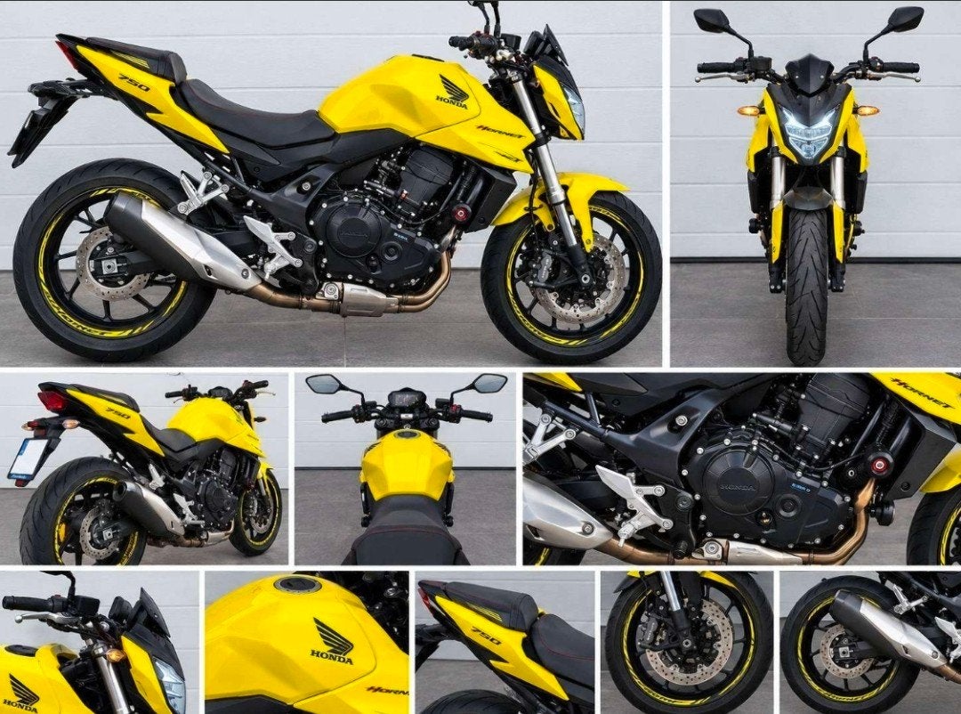 CB Hornet 750 - 2024 - 238 km, Permis Moto A, 750 cm³, Plus de 35 kW, 2 cylindres