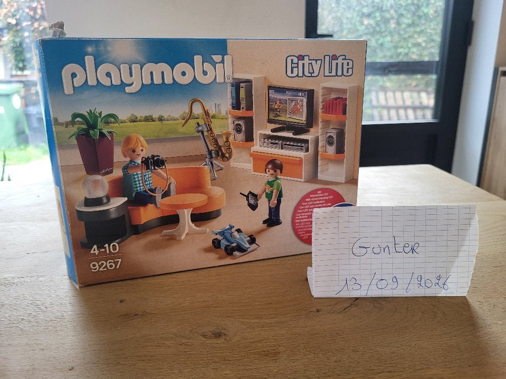 Playmobil set 9267, Enfants & Bébés, Enlèvement ou Envoi, Comme neuf, Kit complet, Autres types