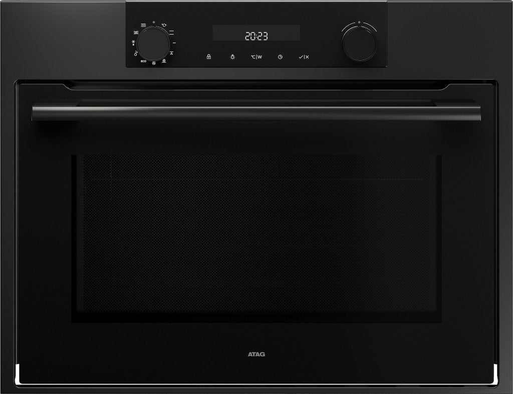 Atag Combioven, Ophalen, 45 tot 50 cm, Gebruikt, Combi-oven