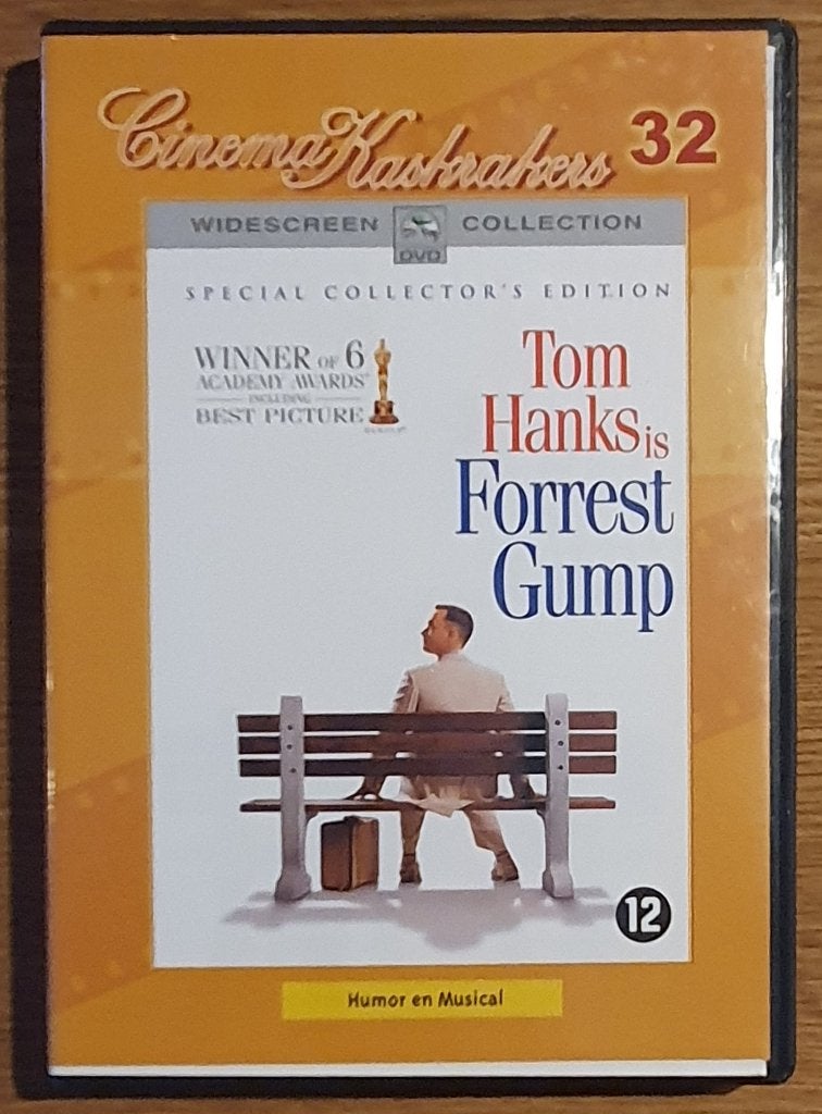 Forrest Gump (1994) - DVD, Suppléments, Enlèvement ou Envoi, Comme neuf, Néerlandais