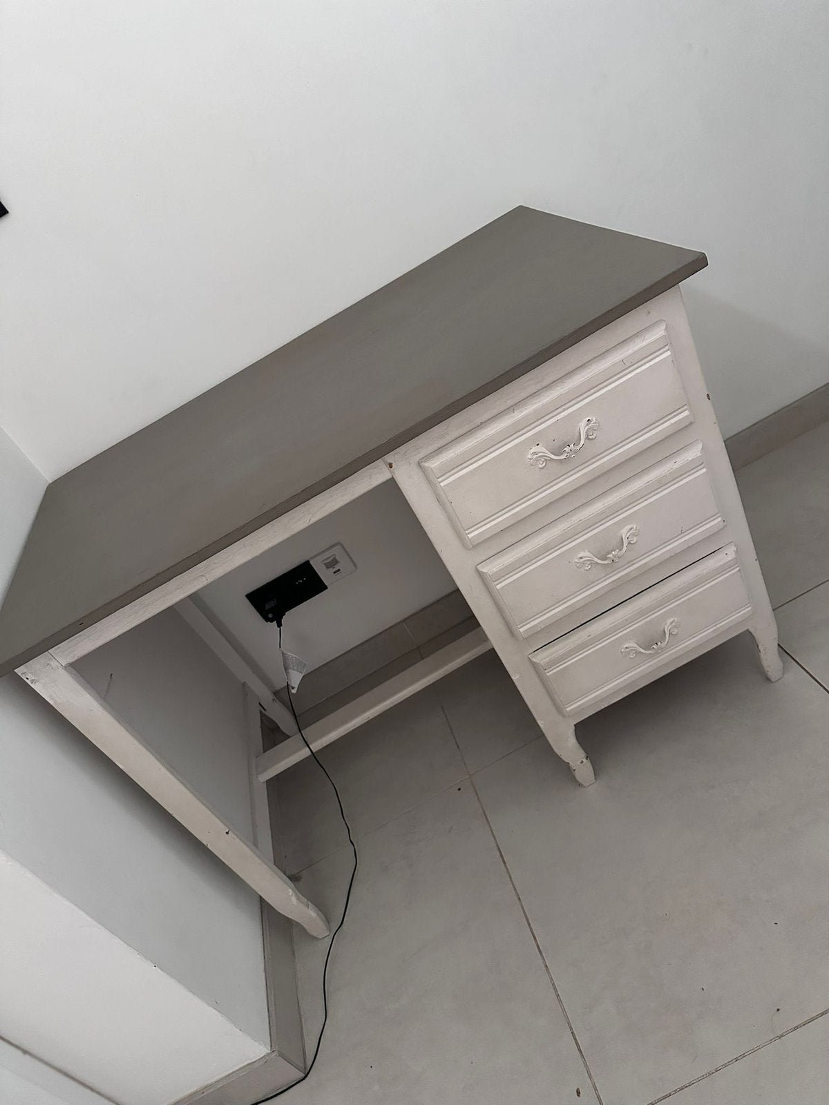 Landelijke bureau, Maison & Meubles, Bureaux, Comme neuf, Enlèvement