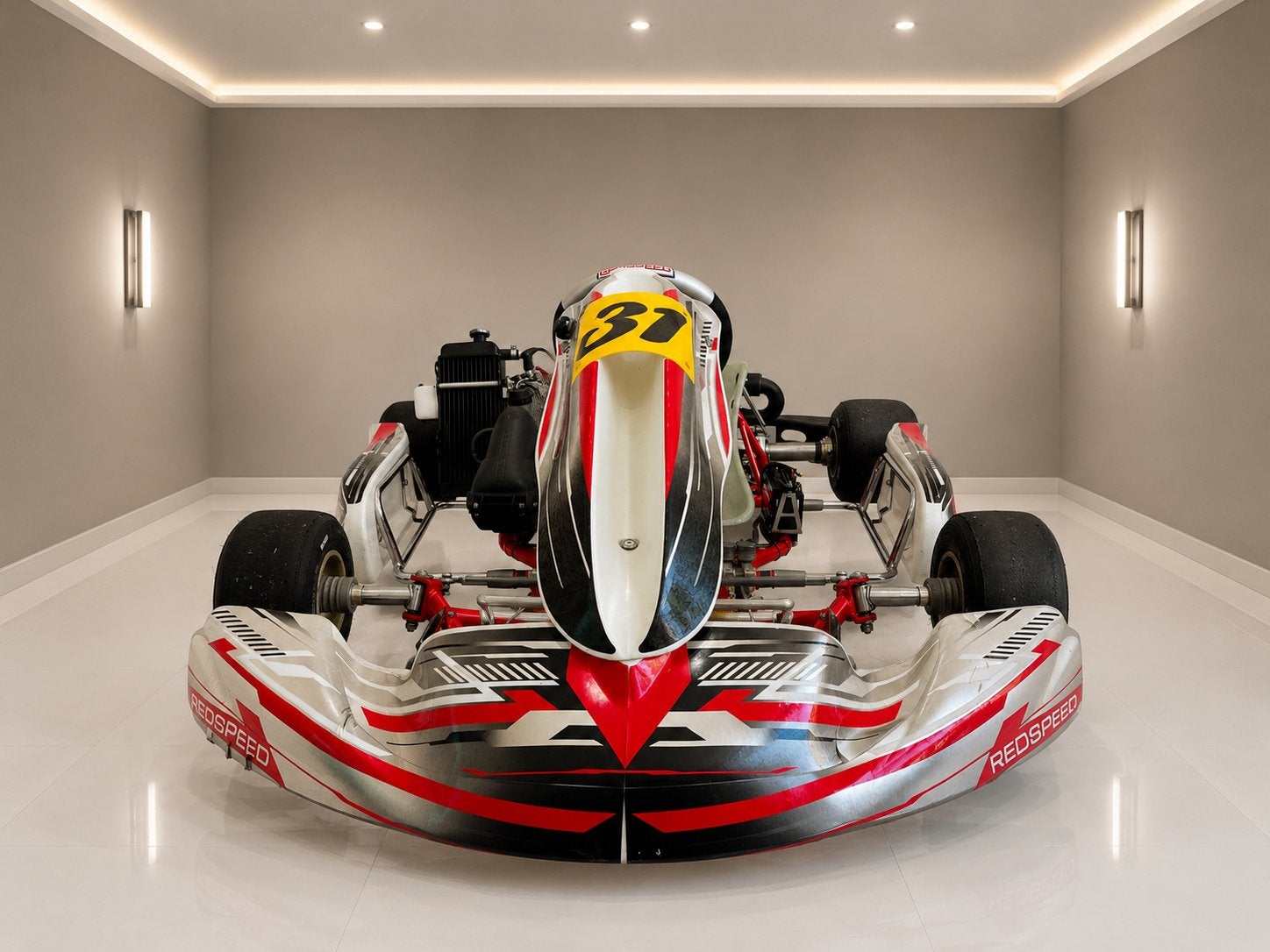 Rotax Max senior met Exprit chassis., Ophalen, Zo goed als nieuw, Kart