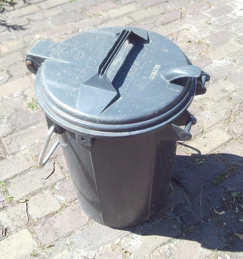 Leuke Retro Vuilnisemmer, Ophalen of Verzenden, Gebruikt, Kunststof