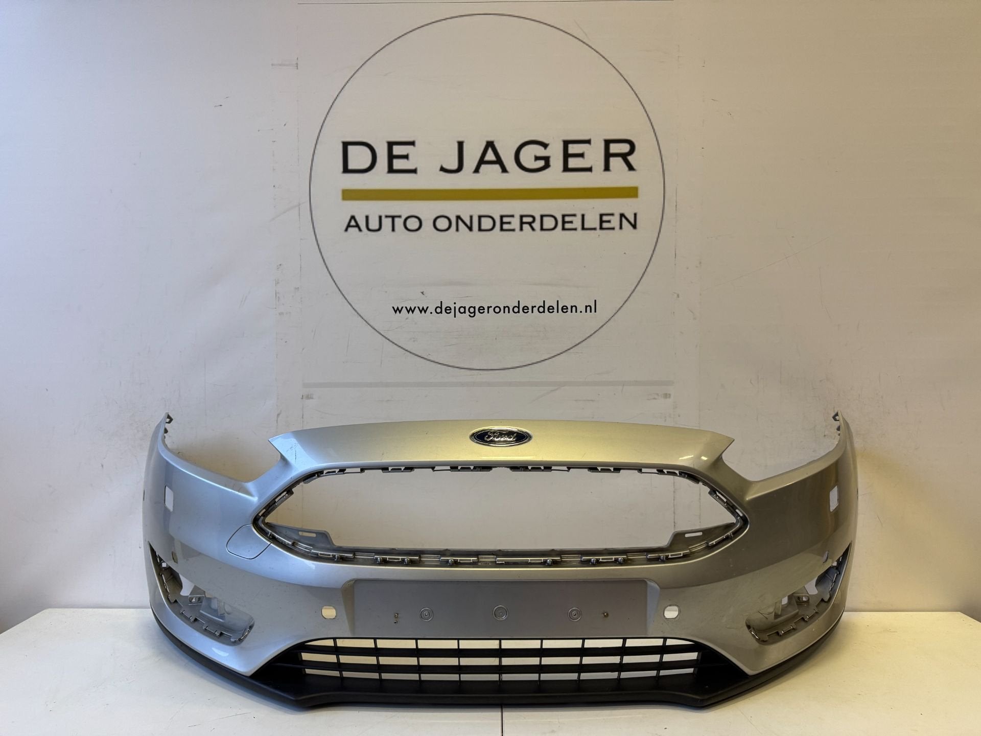 FORD FOCUS MK3 III 3 FACELIFT VOORBUMPER BUMPER F1EB-17757-A, Gebruikt, Voor, Info@ford.com, Ford