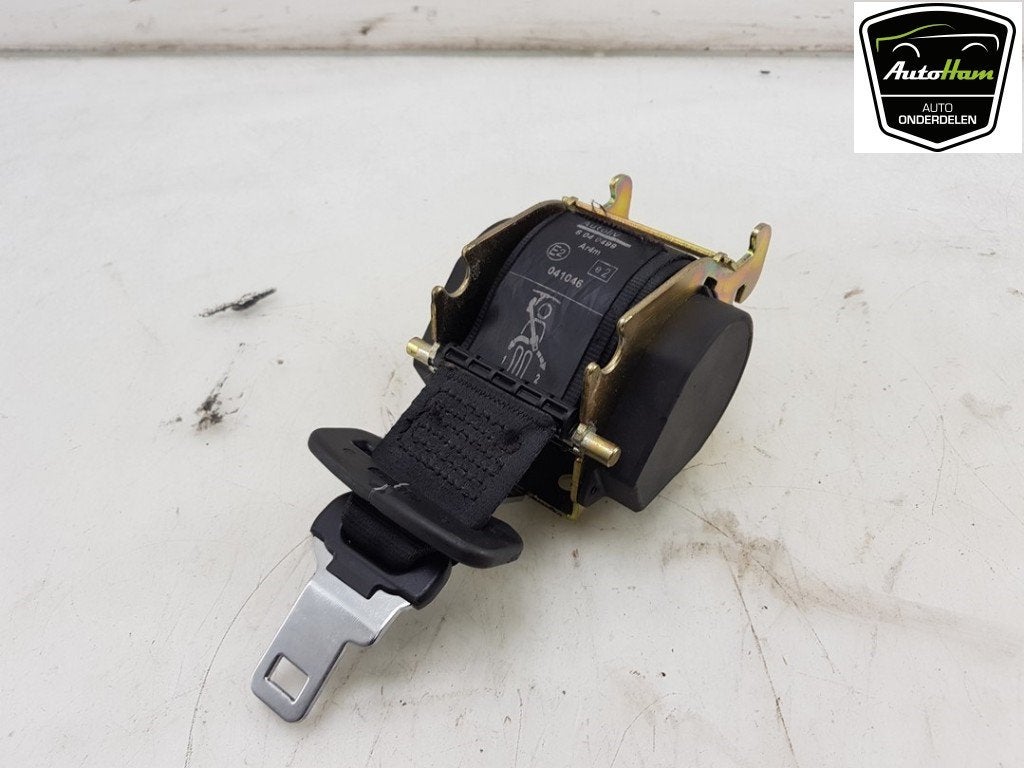 CEINTURE DE SECURITE ARRIERE CENTRALE Peugeot 307 SW (3H), Utilisé, Peugeot