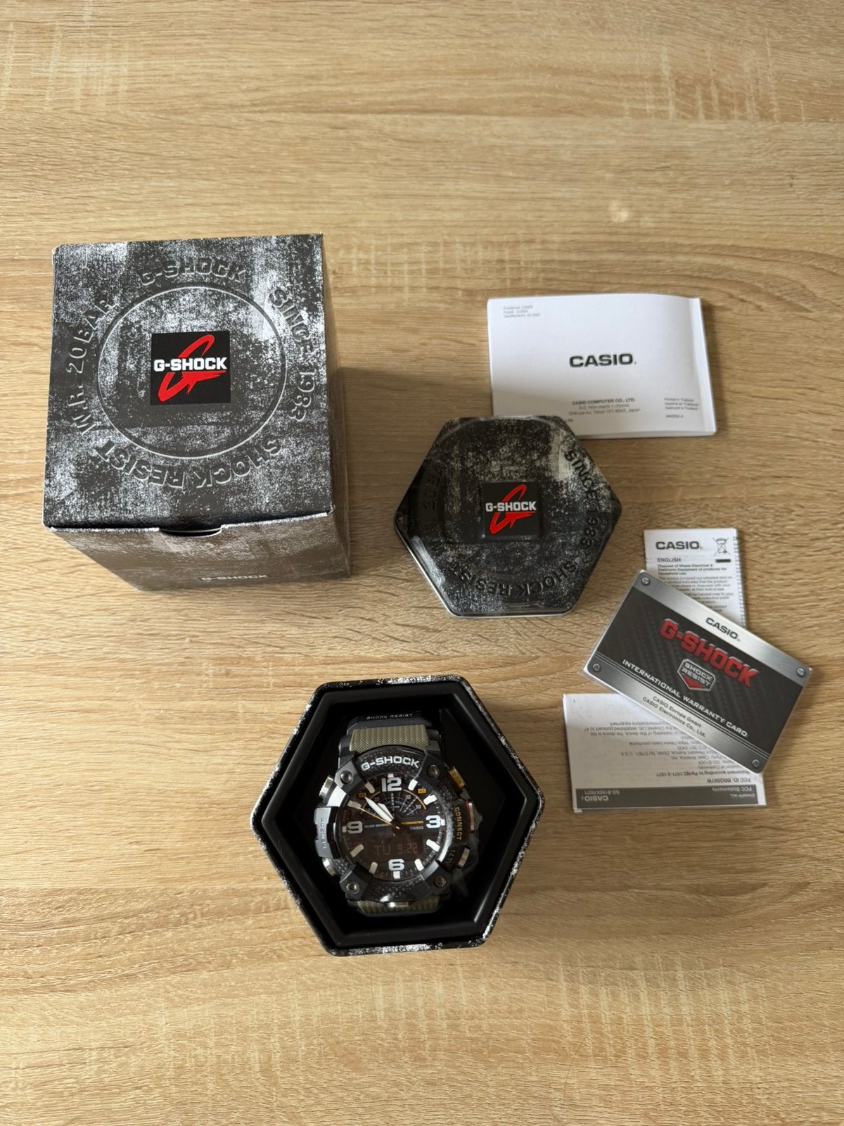 Casio G-Shock Mudmaster, Ophalen, Zo goed als nieuw, Casio