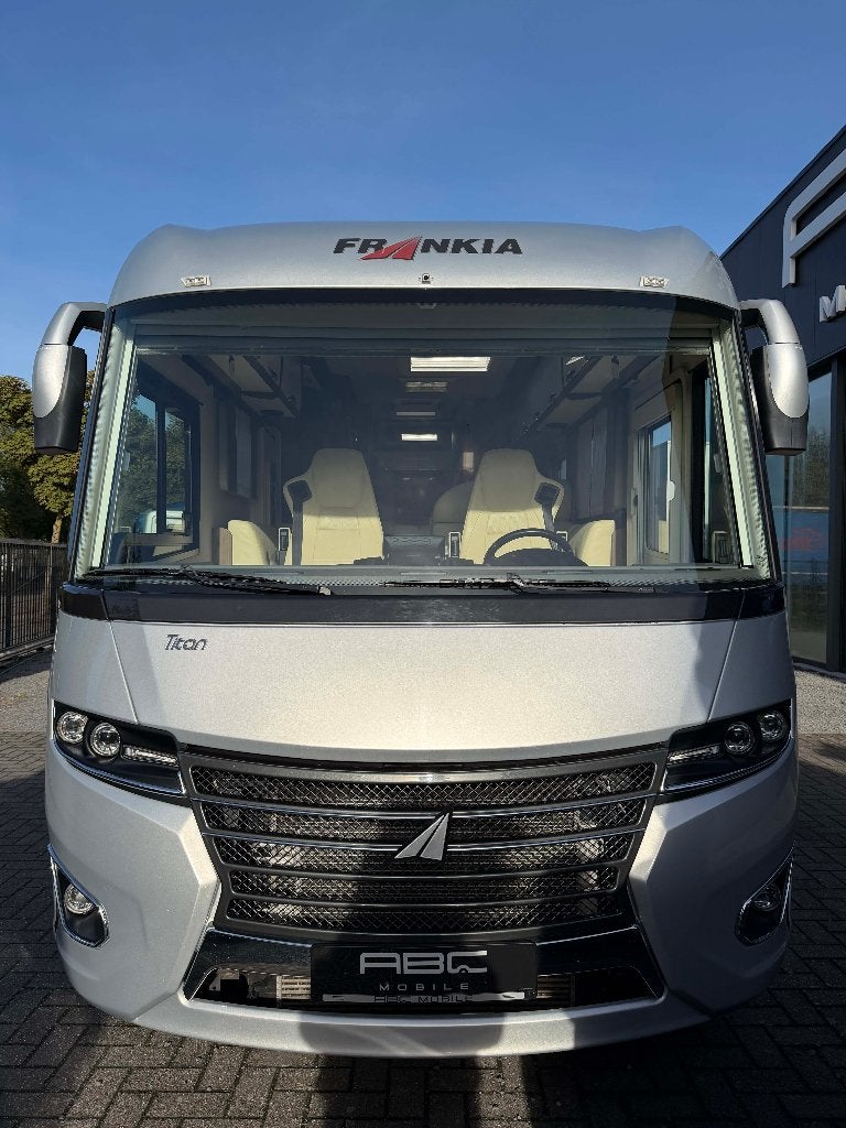 Frankia Titan 790 GD - Automaat - 177 PK - 1 Jaar Garantie, Caravans en Kamperen, Fiat, 7 tot 8 meter, Bedrijf, Diesel