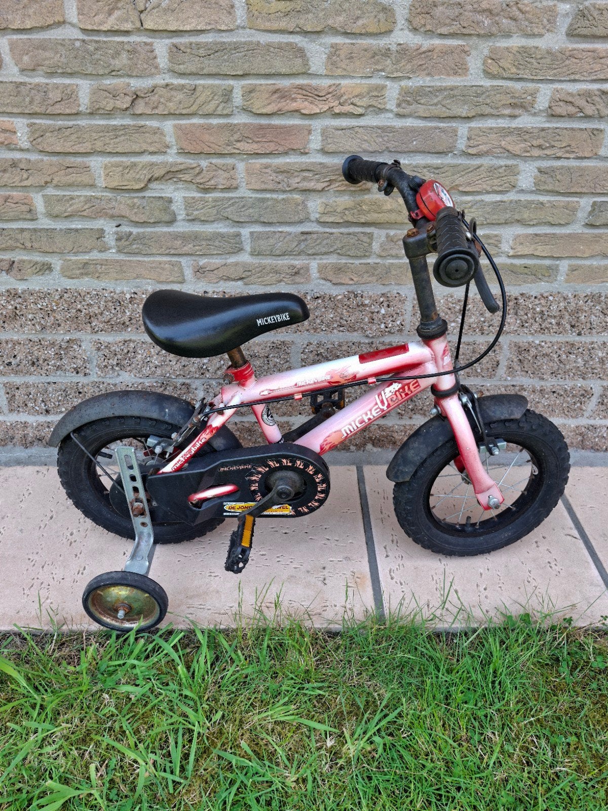 Kinderfiets 12inch met zijwielen, Fietsen en Brommers, Fietsen | Kinderfietsjes, Ophalen, Zijwieltjes