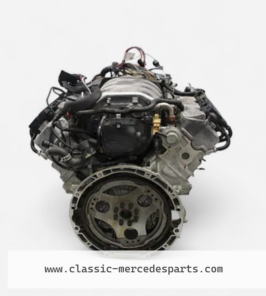 Motorblok Mercedes S500 M113 / 113.960, Gebruikt, -, Ophalen of Verzenden, -
