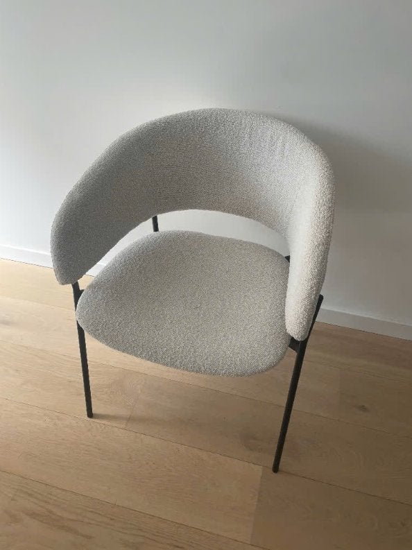 chaises maison du monde, Maison & Meubles, Neuf, Deux, Enlèvement, Blanc