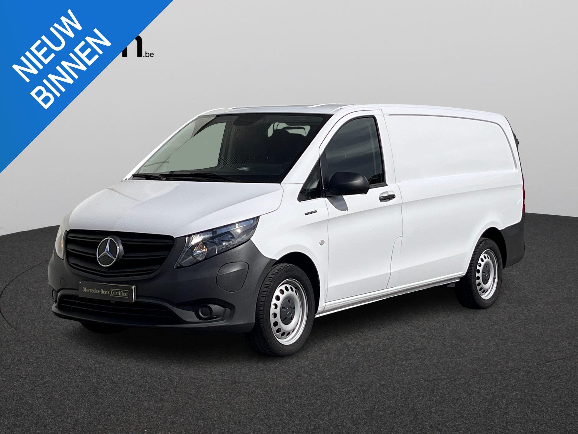 Mercedes-Benz eVito L2 60Kwh, Autos, Achat, 4 portes, 41 kWh, 3 places