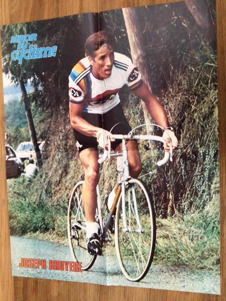 Wielerposter team c&a joseph bruyere, Envoi, Comme neuf