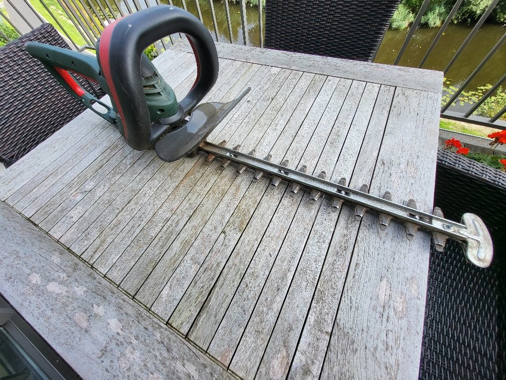Heggenschaar Metabo elektrisch, Tuin en Terras, Ophalen, Gebruikt, Elektrisch, Metabo