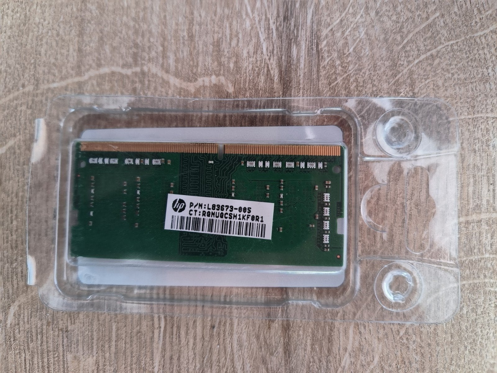 4gb ddr4-3200 sodimm hp laptop ram, Computers en Software, RAM geheugen, DDR4, Nieuw, Ophalen of Verzenden, Laptop