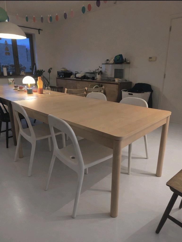Mooie tafel Ikea, Ophalen