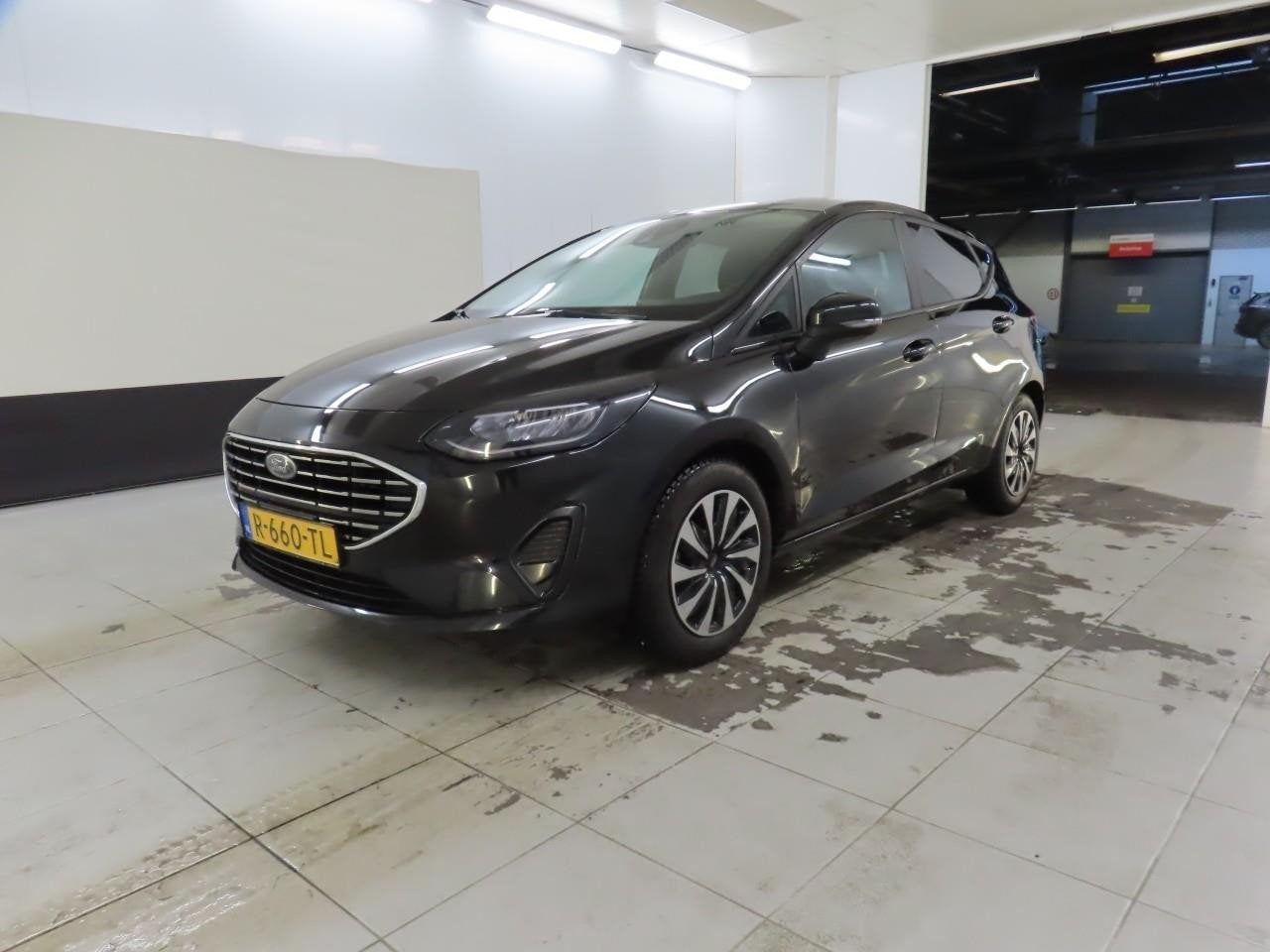 Ford fiesta 1.0 ecoboost hybrid ST-line, nieuwe multiriem, Voorwielaandrijving, Dealer onderhouden, Stof, 1133 kg