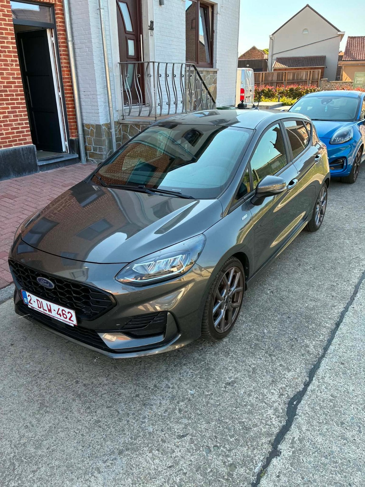 Ford Fiesta ST Line 125ch, Autos, Argent ou Gris, Achat, Euro 6, Boîte manuelle