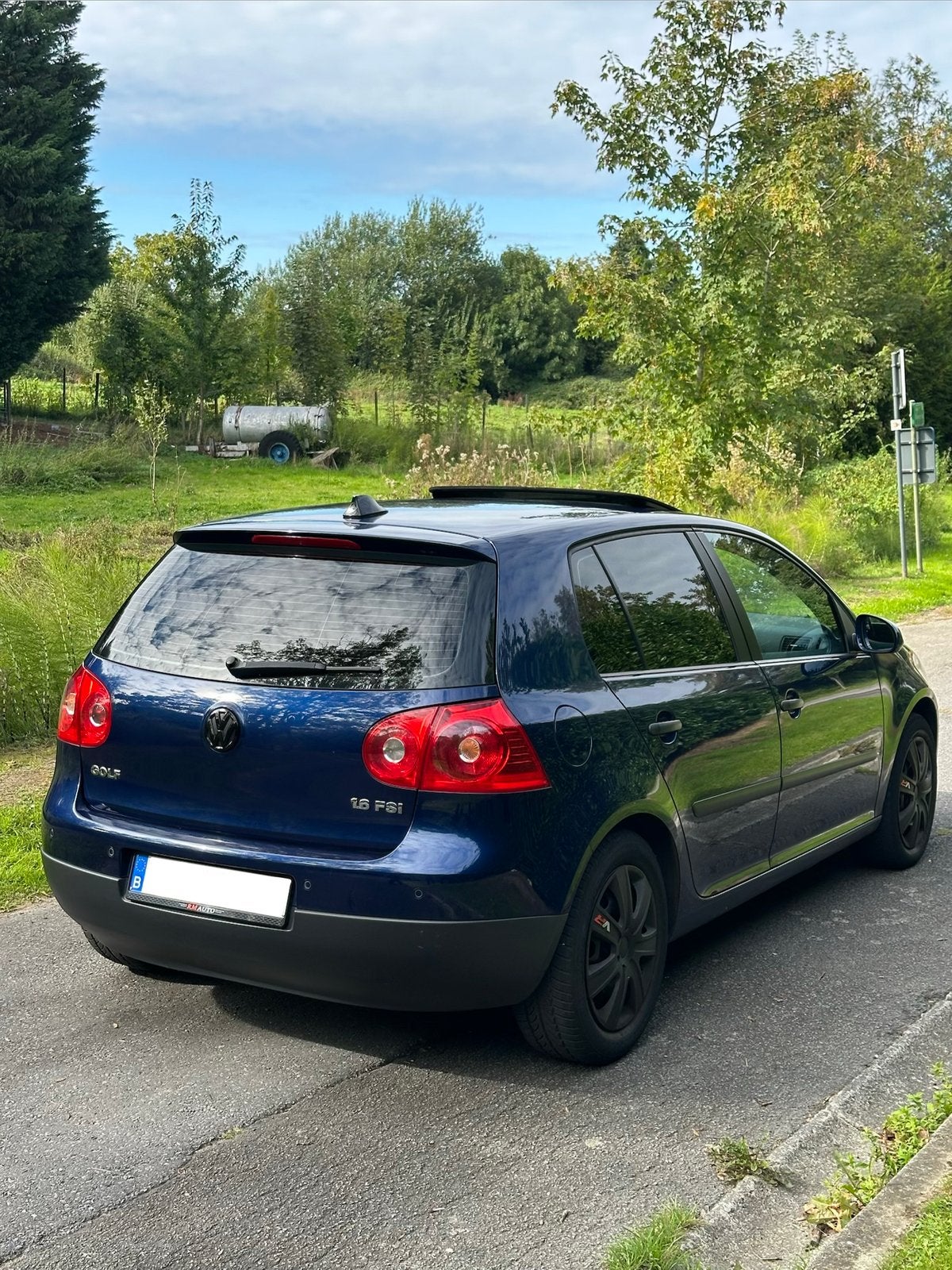 Golf 5 FSI essence AUTOMATIQUE, Autos, Euro 5, Achat, 170 g/km, Carnet d'entretien