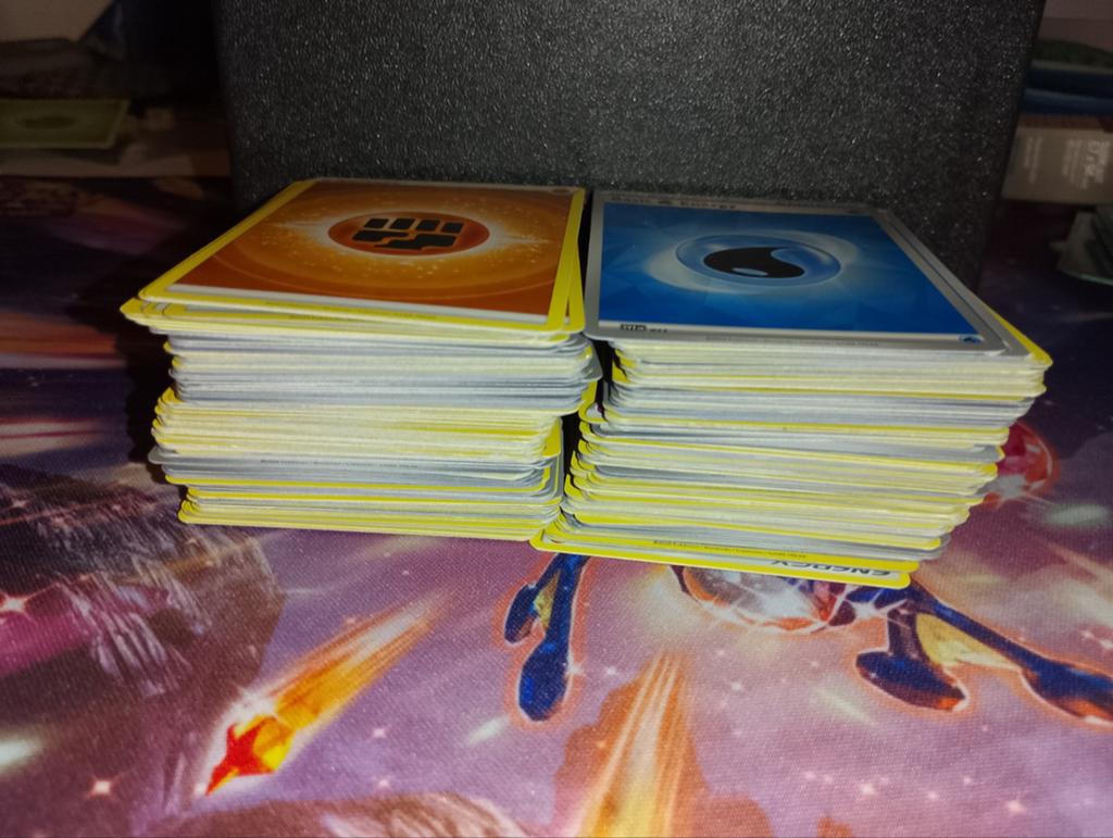Pokemon Bulk Energy 250 cartes, Enlèvement, Neuf, Plusieurs cartes
