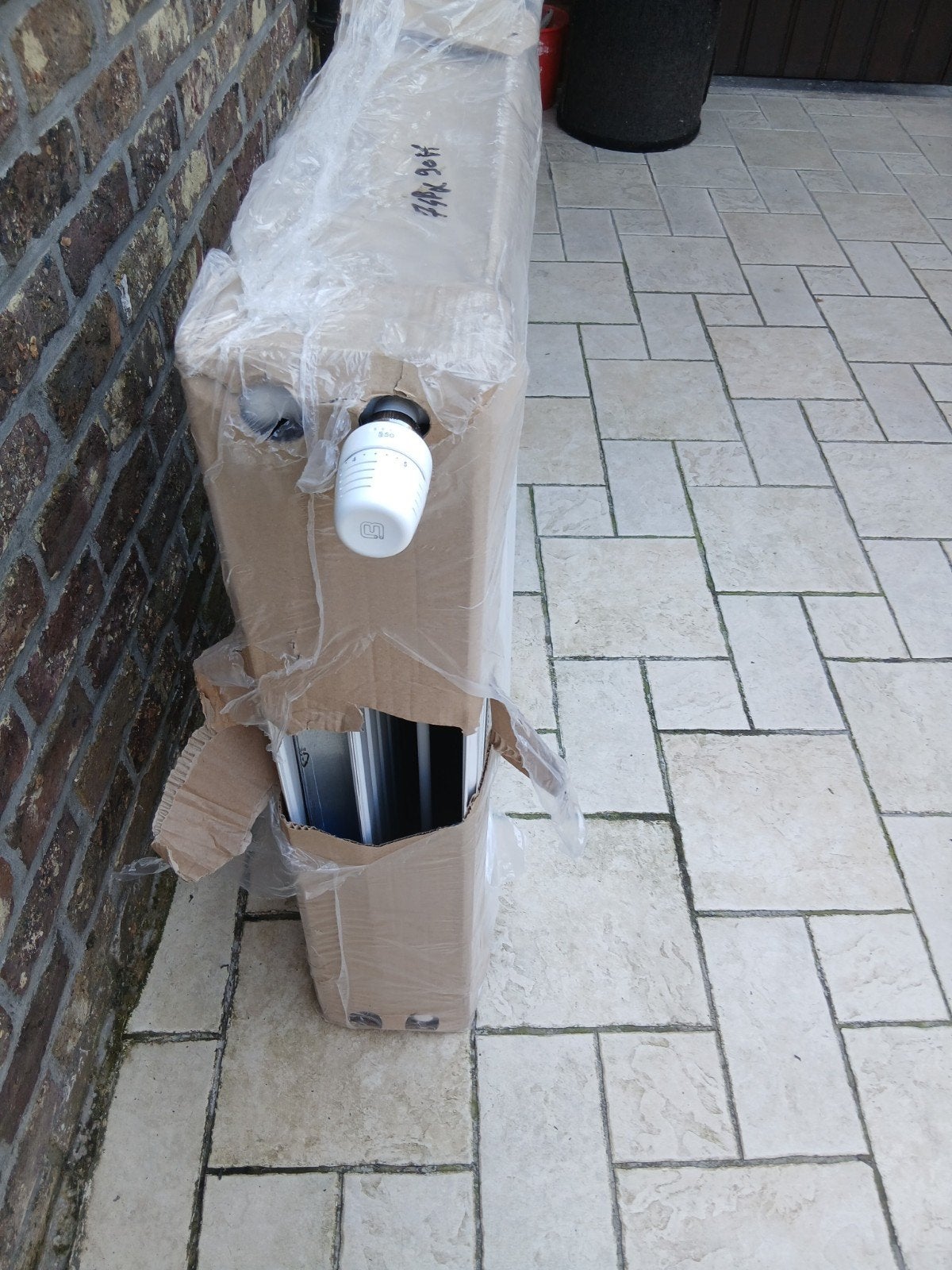 nieuwe radiator, Ophalen, Radiator