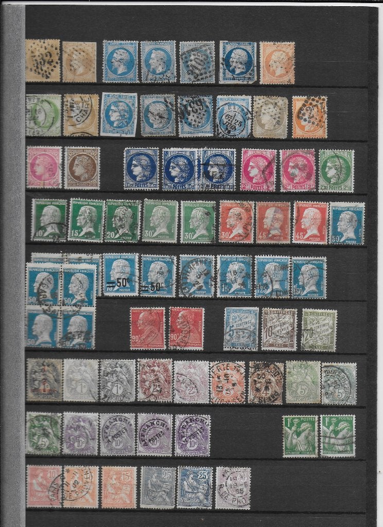Album de timbres ou feuilles, Timbres & Monnaies, Enlèvement ou Envoi