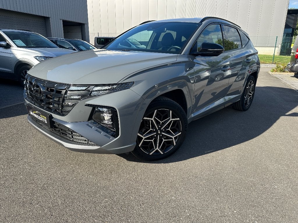 Hyundai Tucson "N-LINE, 1.6 benzine + elektrisch,plug-in,4x4, Auto's, Hyundai, Automaat, Parkeersensor, Euro 6, 4 cilinders