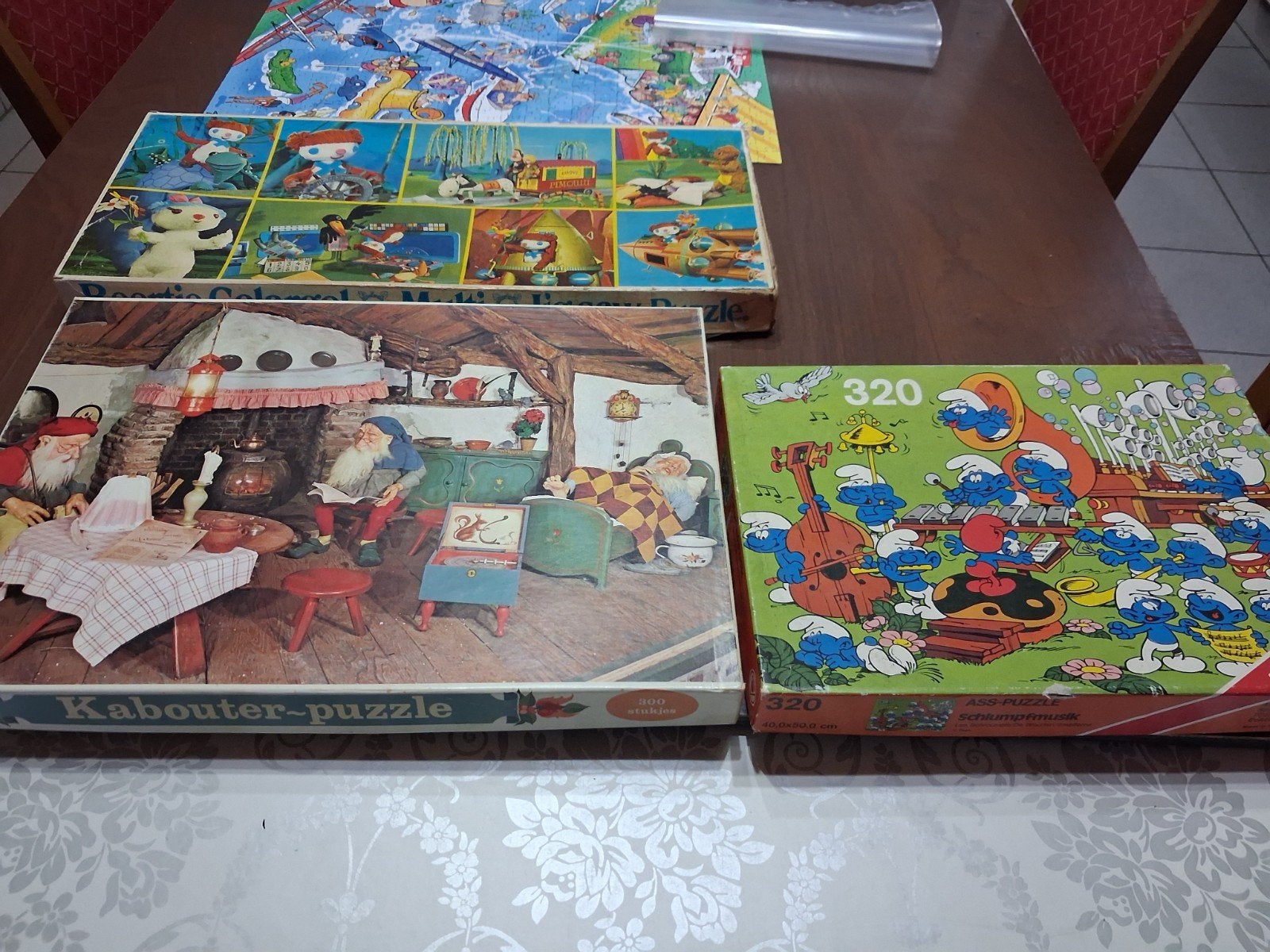 oude puzzels, Antiek en Kunst, Ophalen of Verzenden