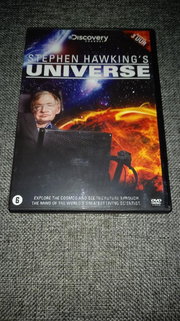 DVD Universe, Ophalen of Verzenden, Gebruikt