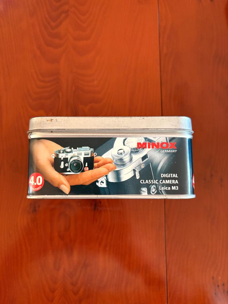 Minox Leica M3 camera, Audio, Tv en Foto, Ophalen of Verzenden