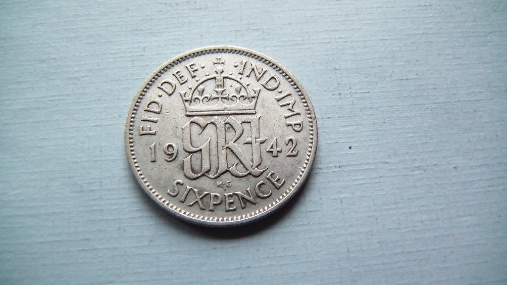 6 pence 1942, Enlèvement