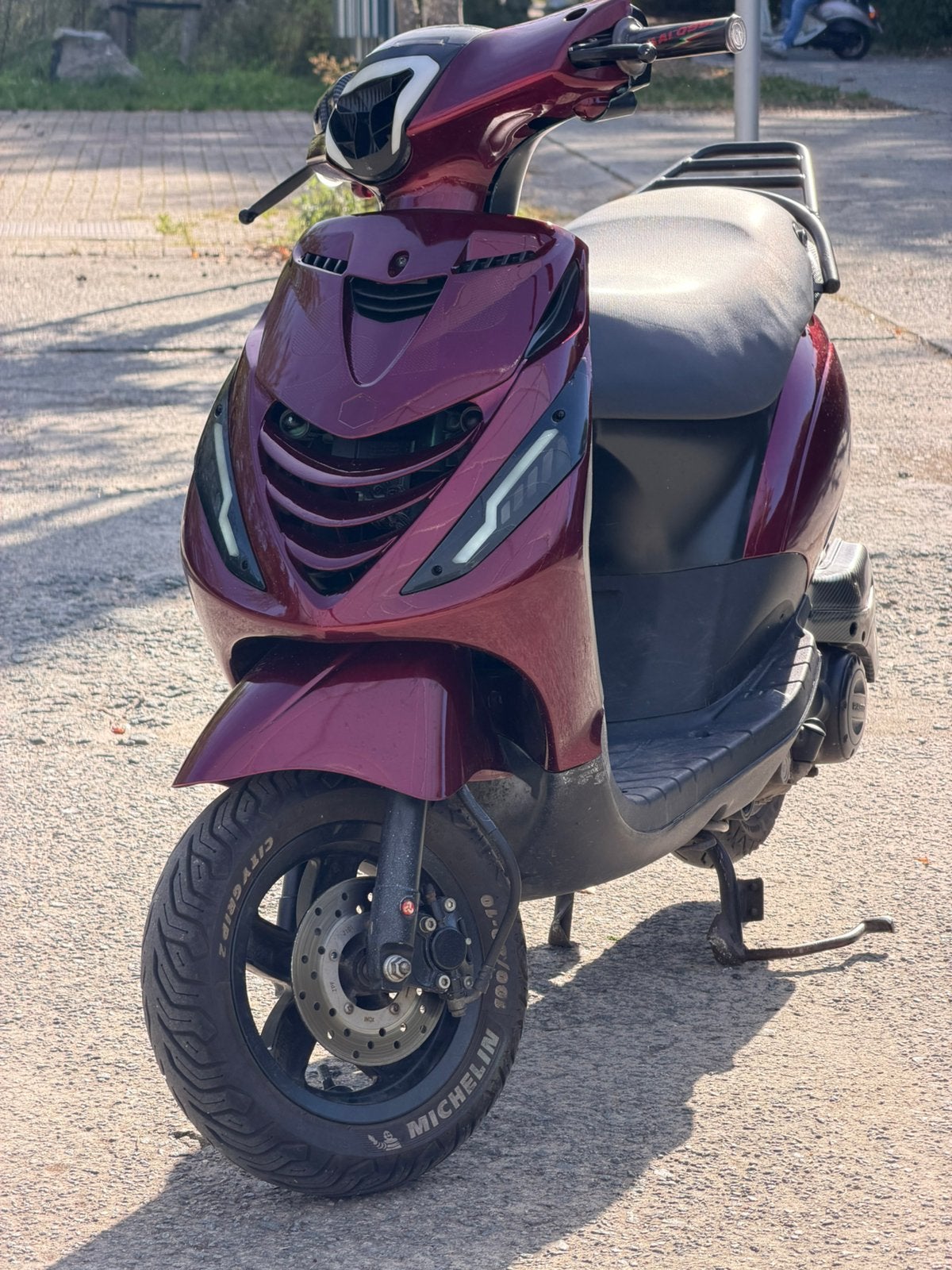 Piaggio zip 2022 (klasse b) 4t, Ophalen, Zip, Benzine, 50 cc