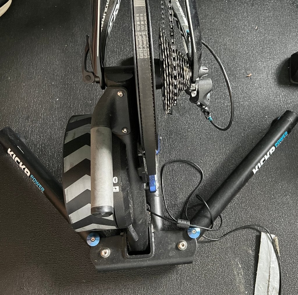 Wahoo KICKR V4 Direct Drive Smart Trainer, Ophalen, Gebruikt, Overige typen