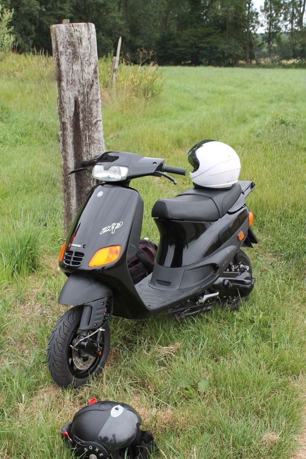 Type 3 172 malossi a1 OOK TE RUIL, Fietsen en Brommers, Ophalen, Tweetakt, Gebruikt, Zip