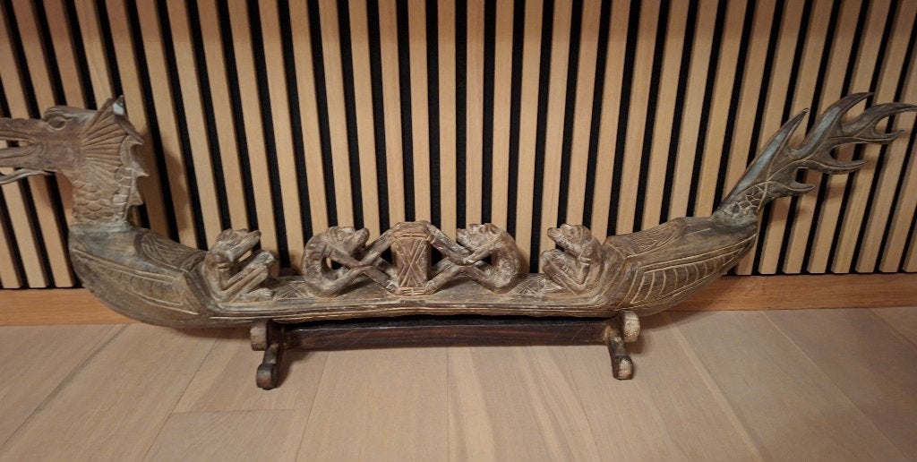 Drakenboot, Ophalen