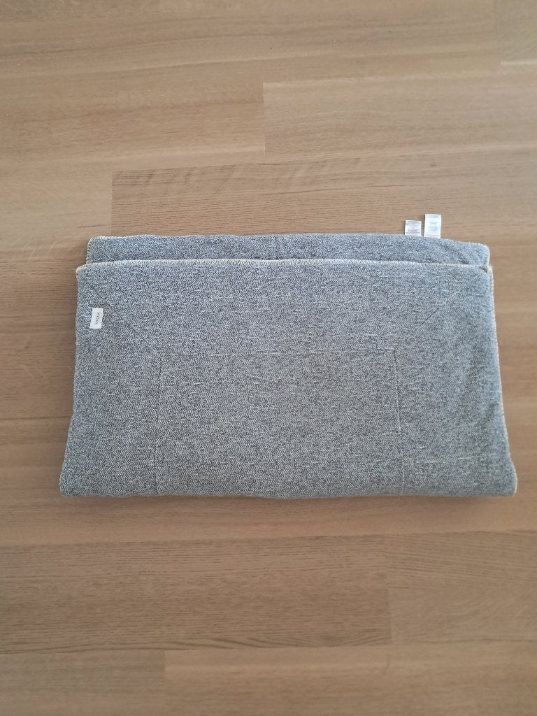 Koeka boxkleed sparkle grey, Ophalen, Zo goed als nieuw, Rechthoekig, Boxkleed