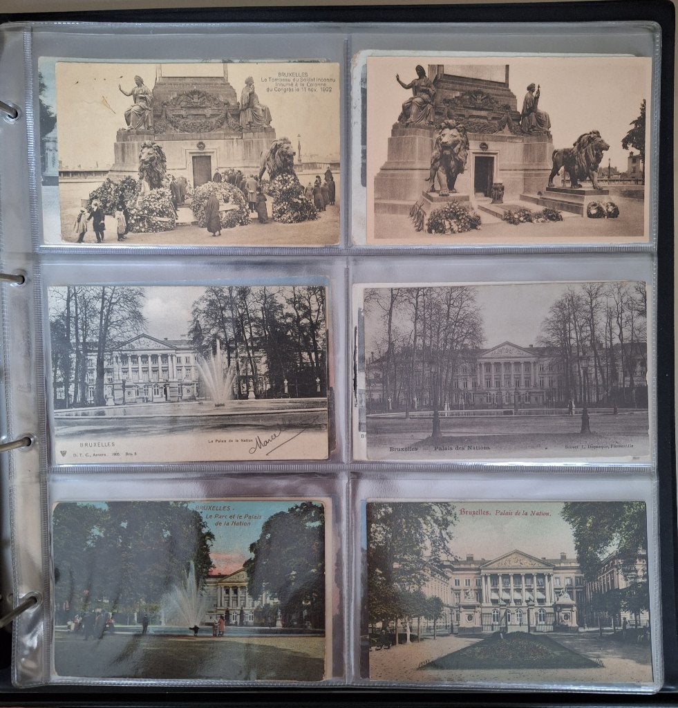 Lot de +/- 230 cartes postales Bruxelles, Enlèvement ou Envoi, Bruxelles (Capitale)