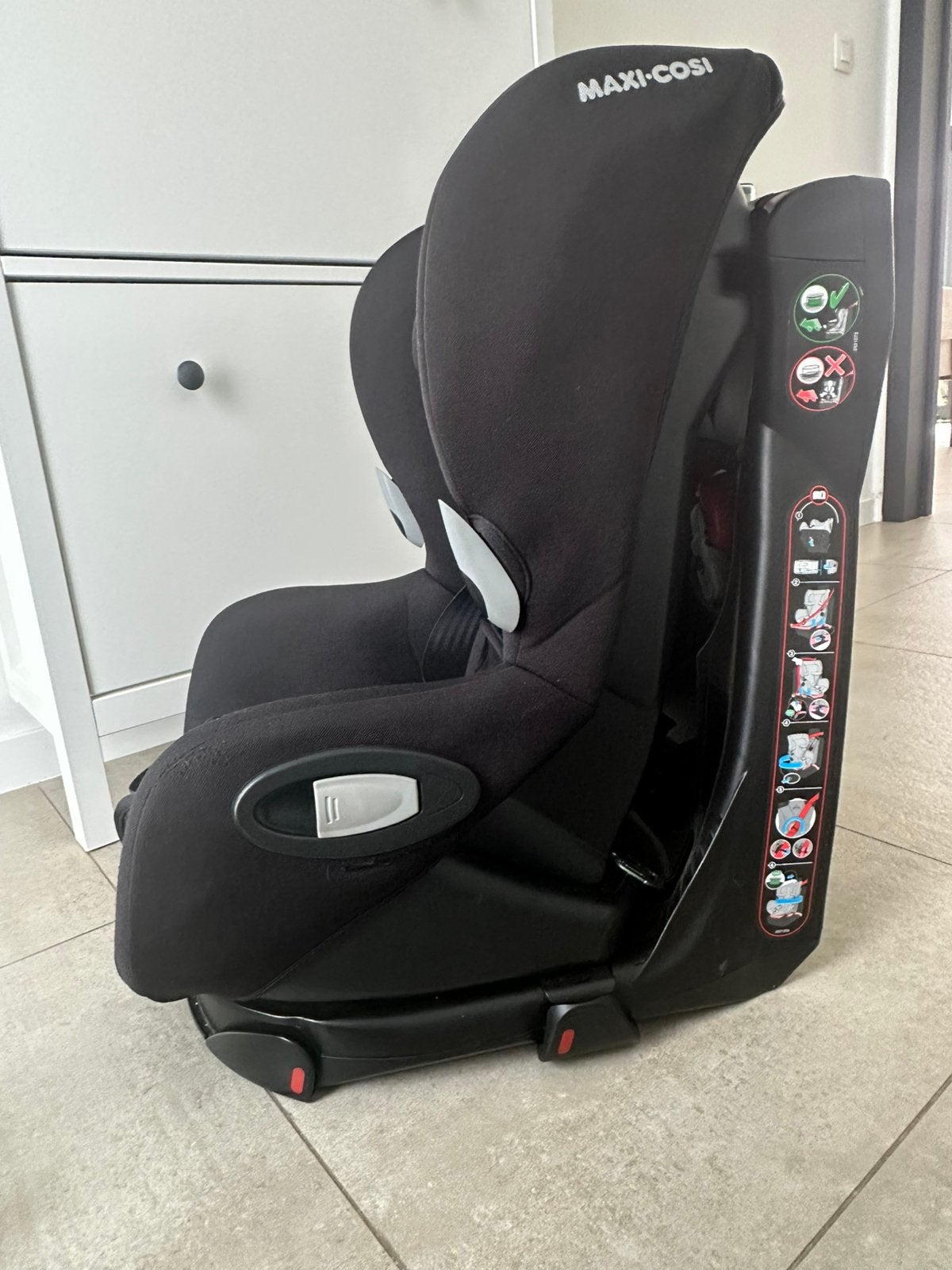 Maxi cosi autostoel assix draaibaar, Kinderen en Baby's, Autostoeltjes, Ophalen, Gebruikt, Maxi-Cosi