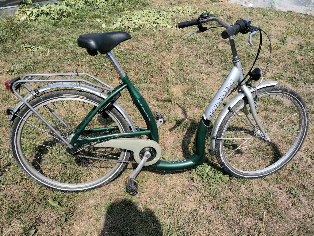 Calvin "Alure" stadsfiets met een extra lage instap., Fietsen en Brommers, Fietsen | Dames | Damesfietsen, Ophalen, Gebruikt, Overige merken