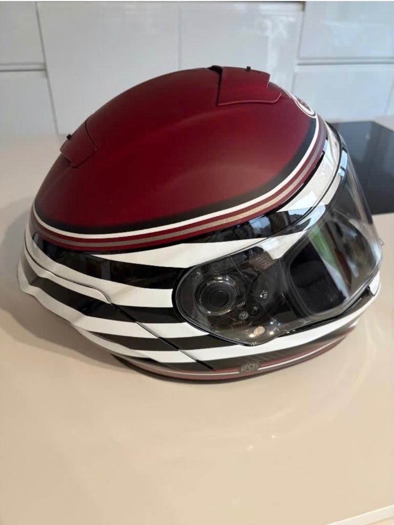 Bell motorhelm, M, Heren, Nieuw zonder kaartje, Integraalhelm