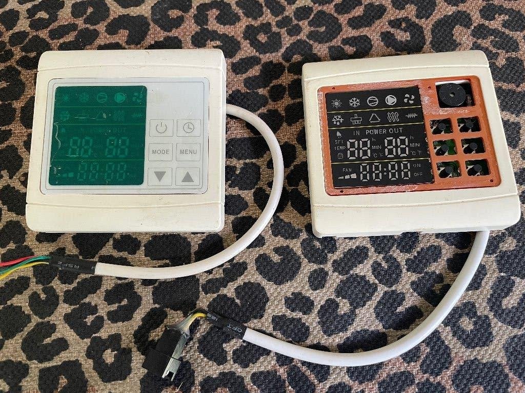 Controller warmtepomp zwembad, Enlèvement ou Envoi, Utilisé, Autres types